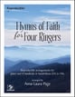 Hymns of Faith for Four Ringers Handbell sheet music cover